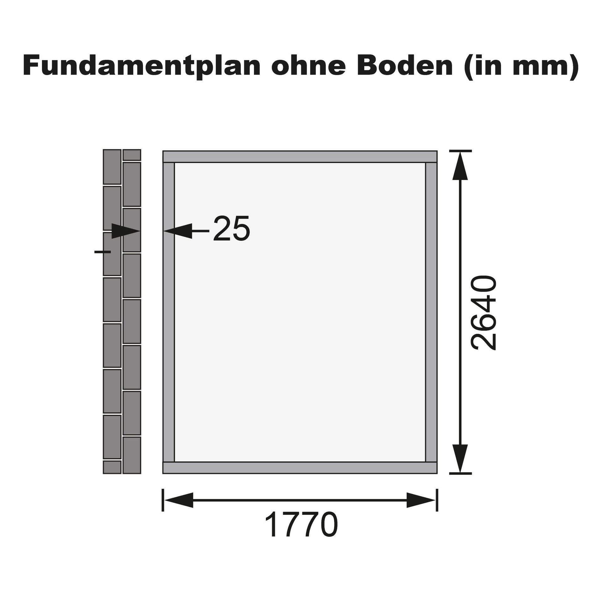 Anbau-Gerätehaus Waabs 3