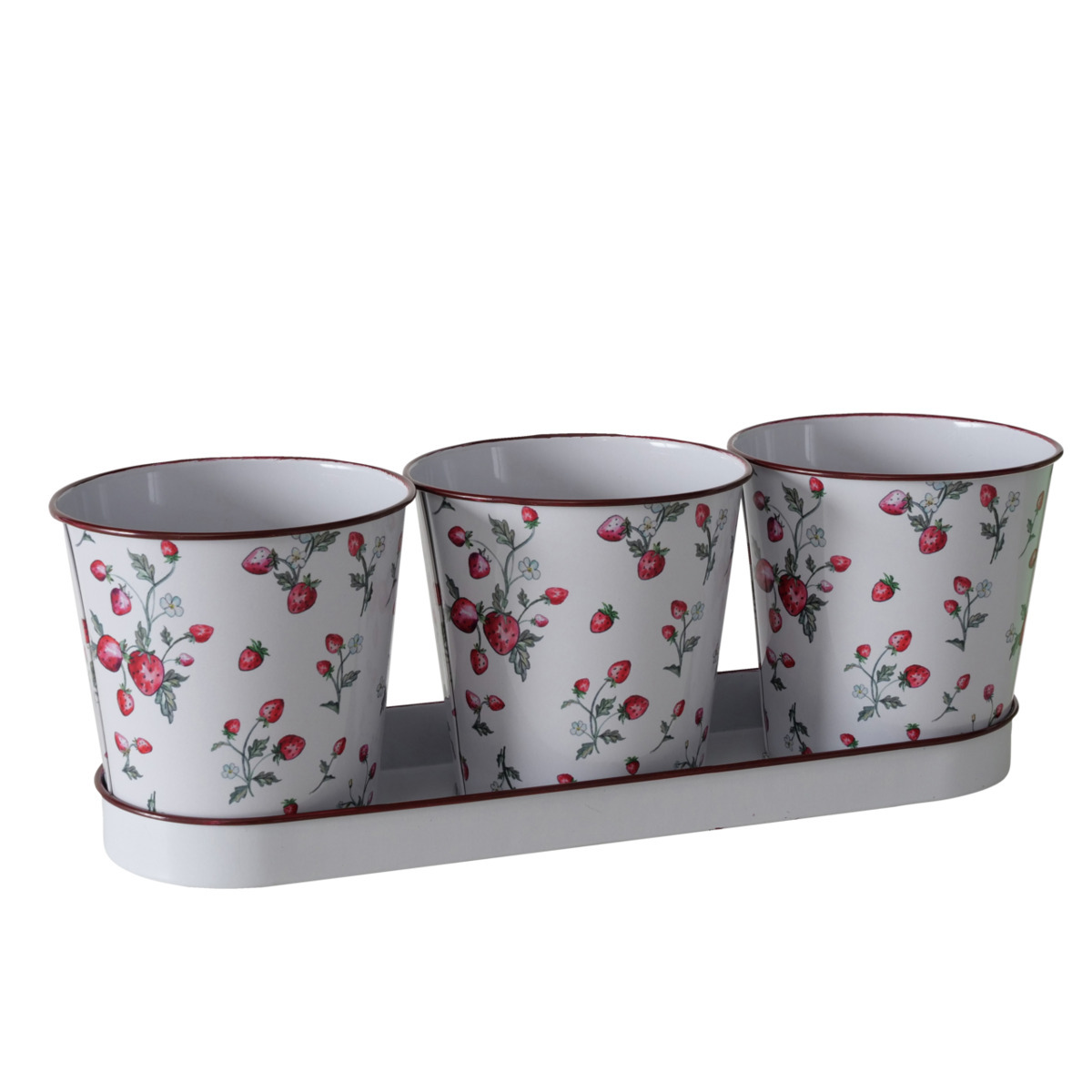 Pflanztopf Emily, 4-teilig bei leitermann.de günstig kaufen Pflanztopf Emily, 4-teilig