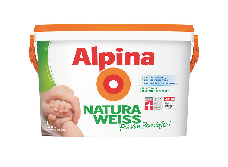 Alpina Farben GmbH Naturaweiß