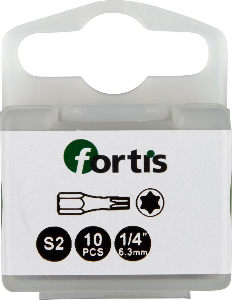 Bit-Set DIN3126C6,3 10 x T10x25mm Tors.FORTIS