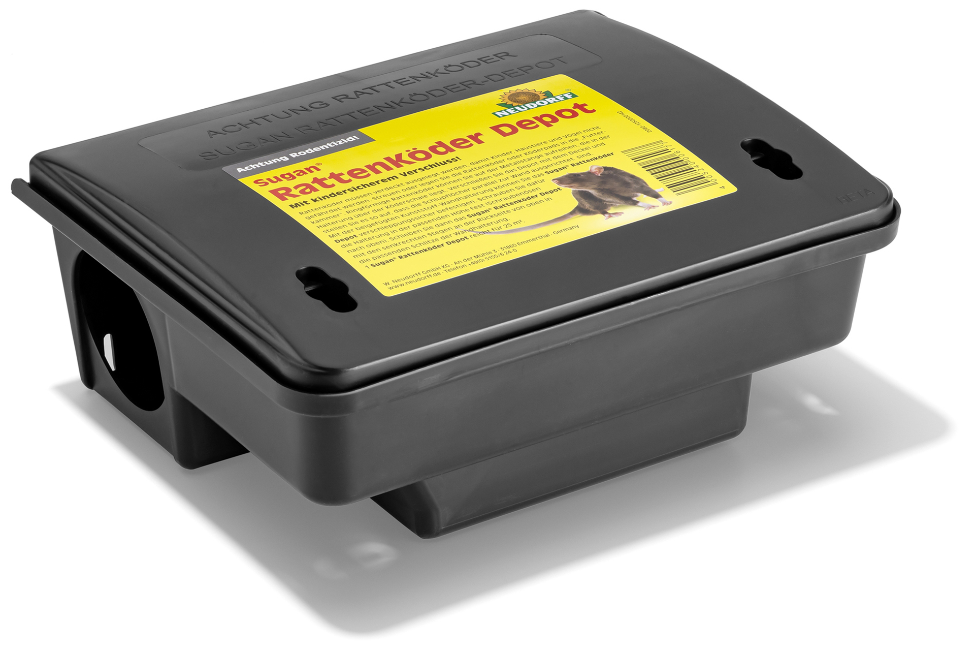 Sugan RattenköderDepot bei leitermann.de günstig kaufen Sugan RattenköderDepot