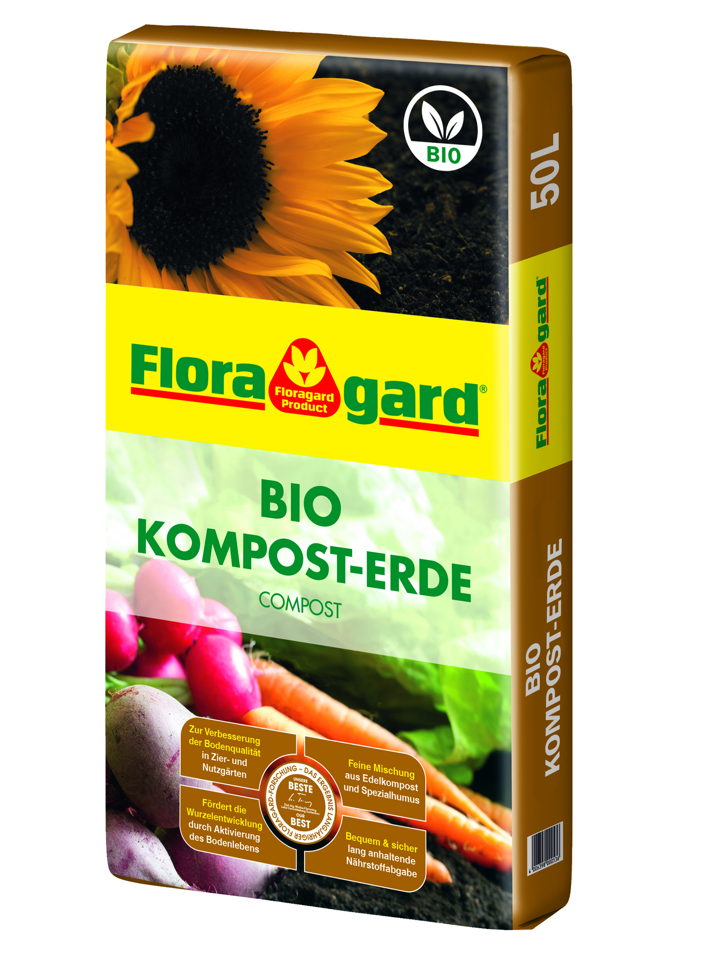 Floragard Vertriebs GmbH Bio Komposterde 50L