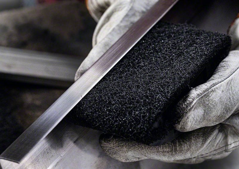 EXPERT N880 Vliespad zum Handschleifen, 152 x 229 mm, Mehrzweck. Für Handschleifen