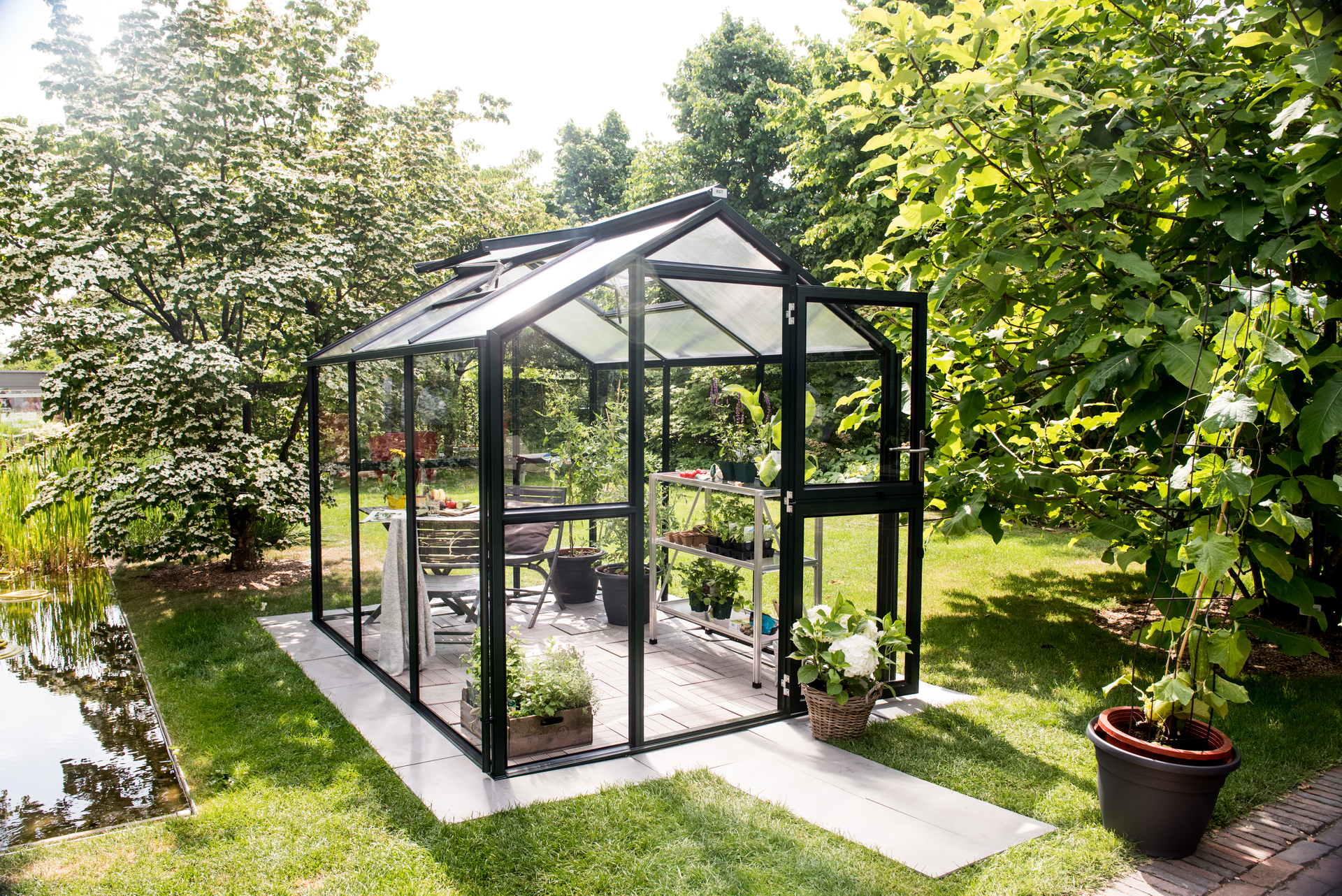 Gewächshaus Galant III