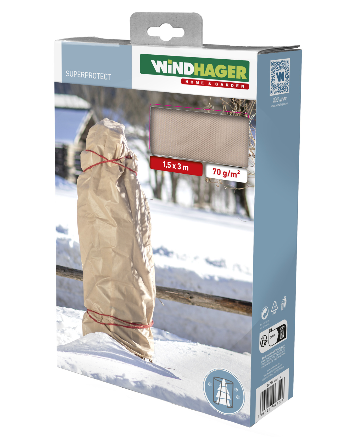 Winter-Vlies Superprotect bei leitermann.de günstig kaufen Winter-Vlies Superprotect