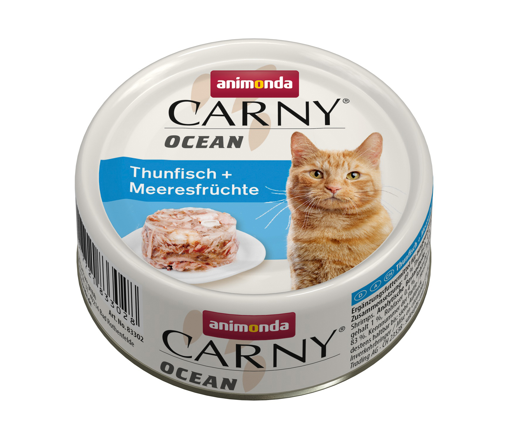 Cat Carny Adult Ocean 80g