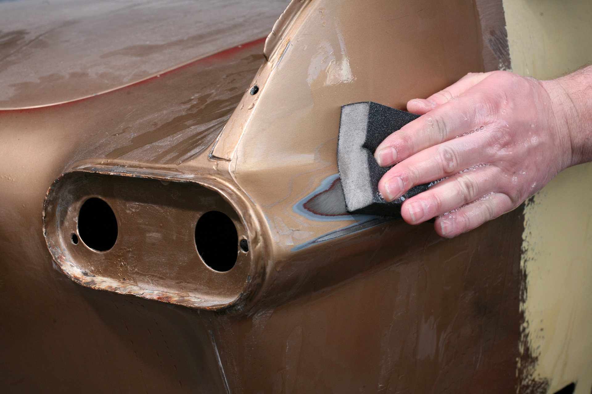 Auto-Schleifblock fein/mittel lose