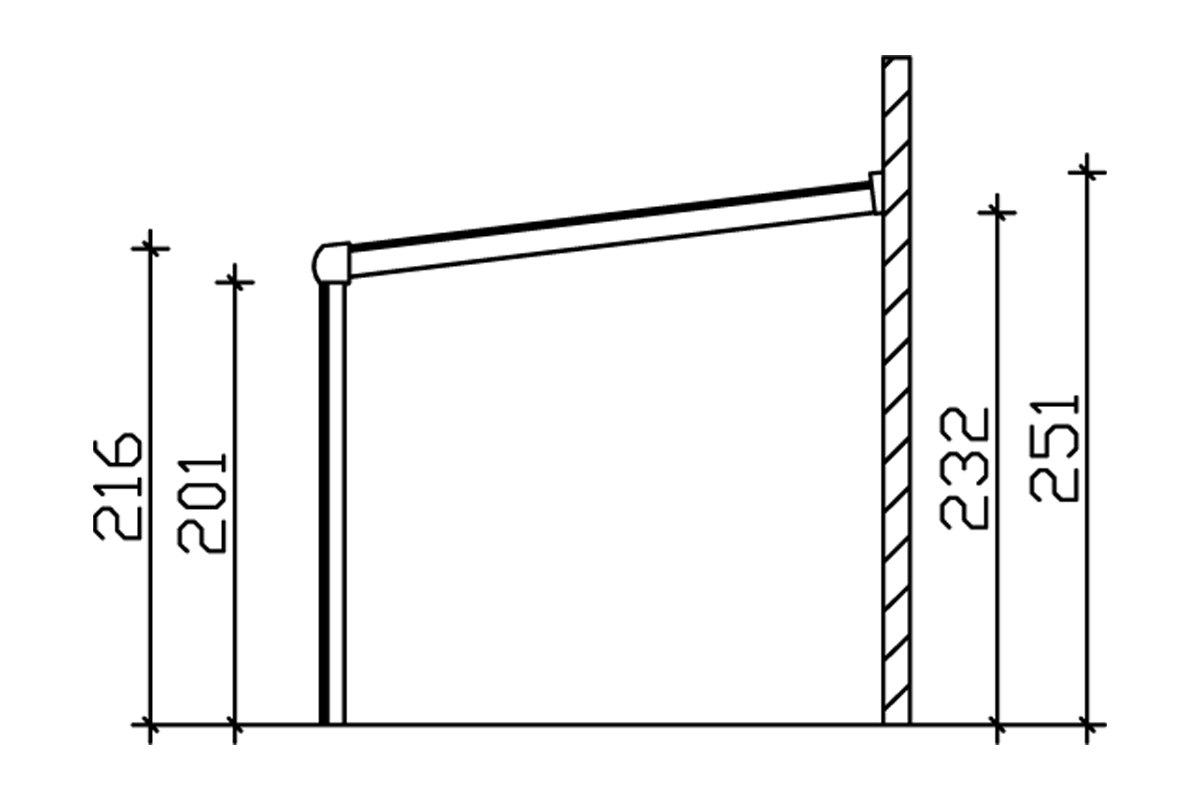 Terrassenüberdachung Garda