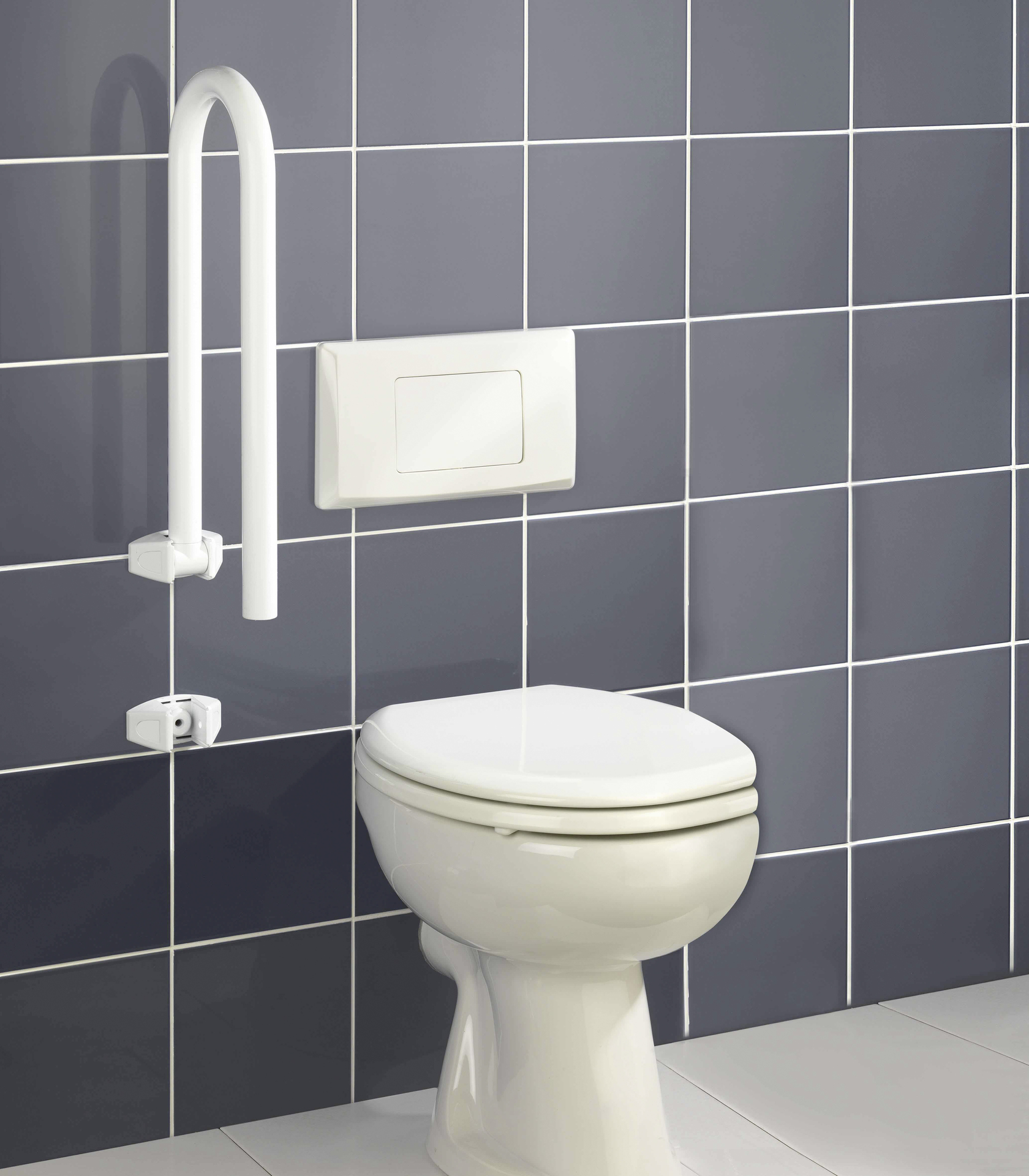 Klappbarer Badstützgriff Secura