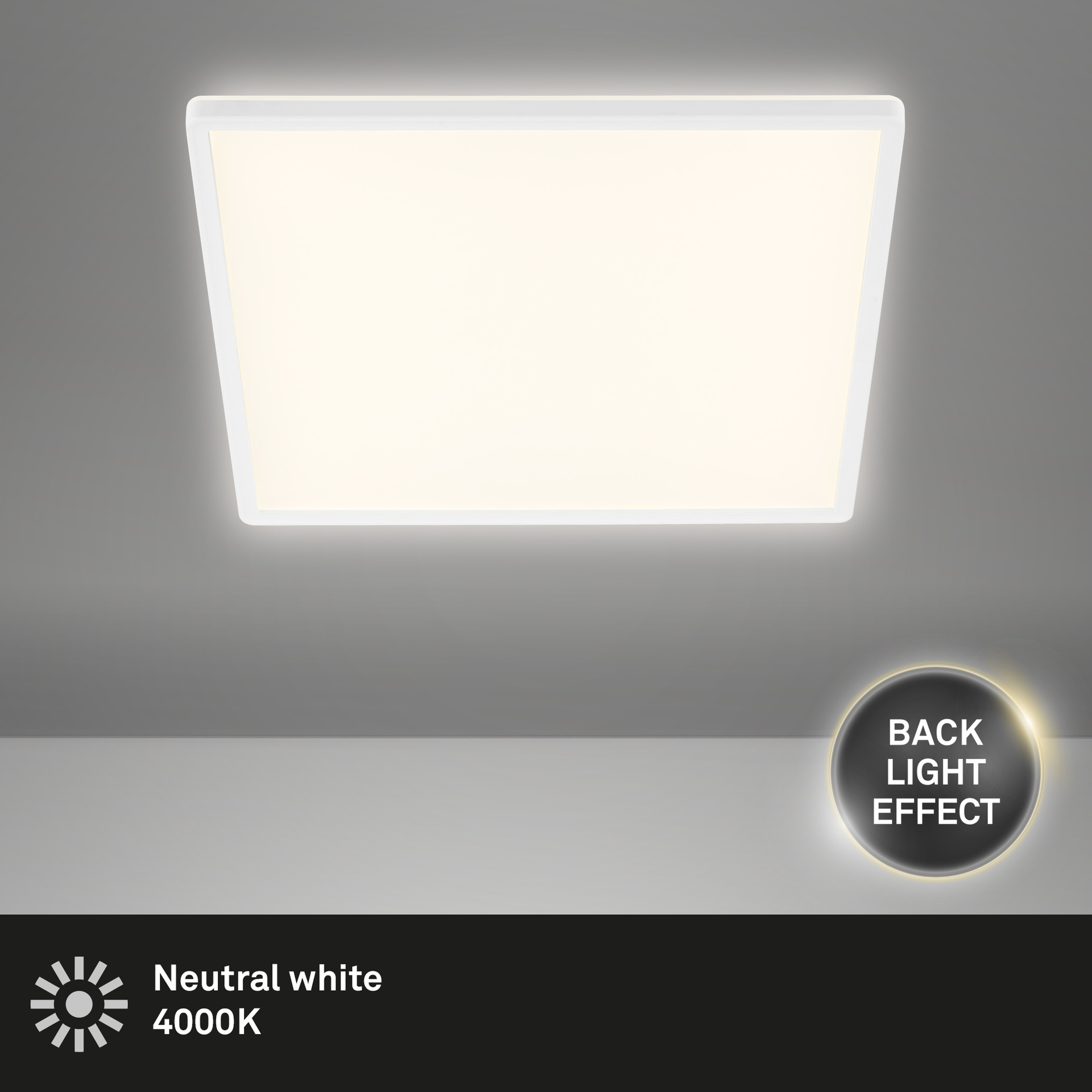 SLIM LED Panel, weiß