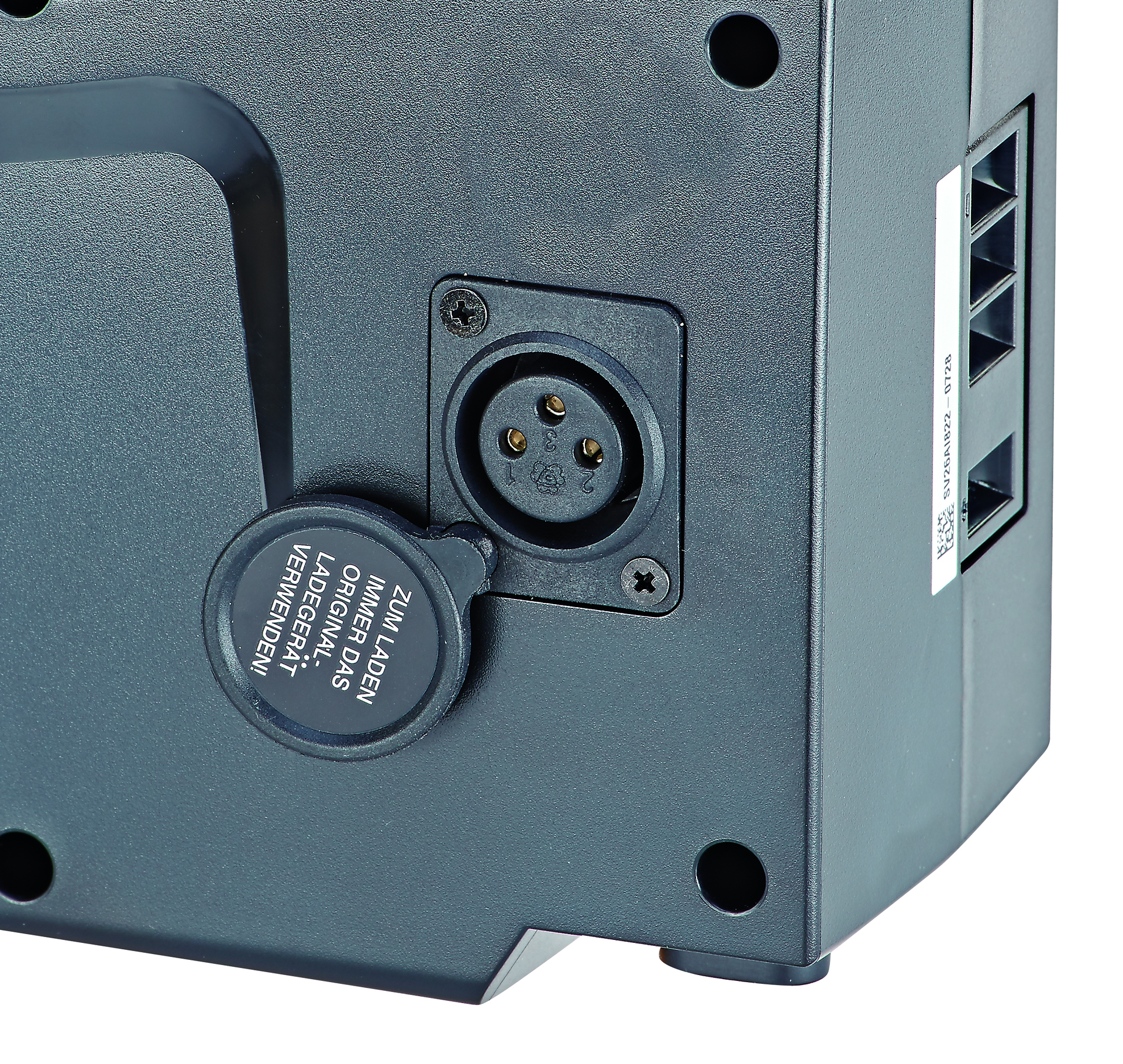 Ersatzakku für Elektrofahrräder SideClick, Li-Io 36 V