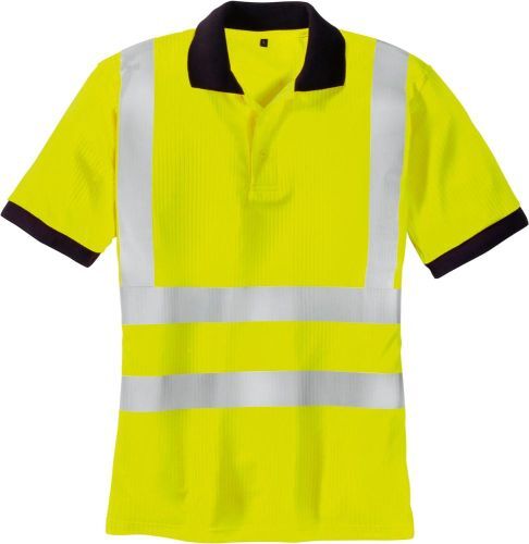 NEUTRALE PRODUKTLINIE Warnschutz-Polo-Shirt SYLT