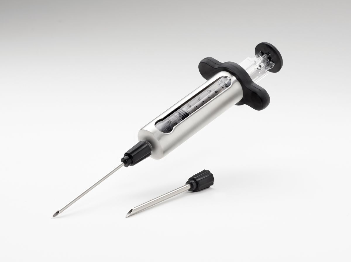 Marinade Injector incl. 2 Nadeln bei leitermann.de günstig kaufen Marinade Injector incl. 2 Nadeln