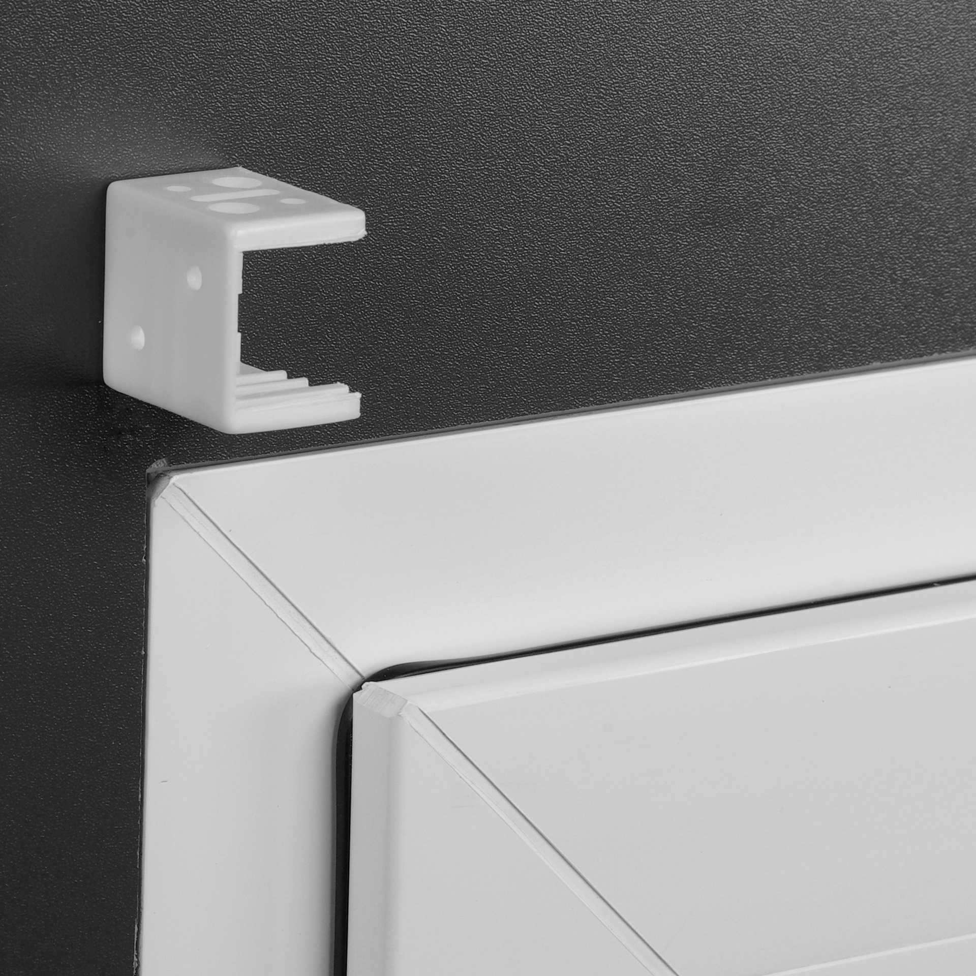 Halterungen für PVC-Jalousien 2 Stück