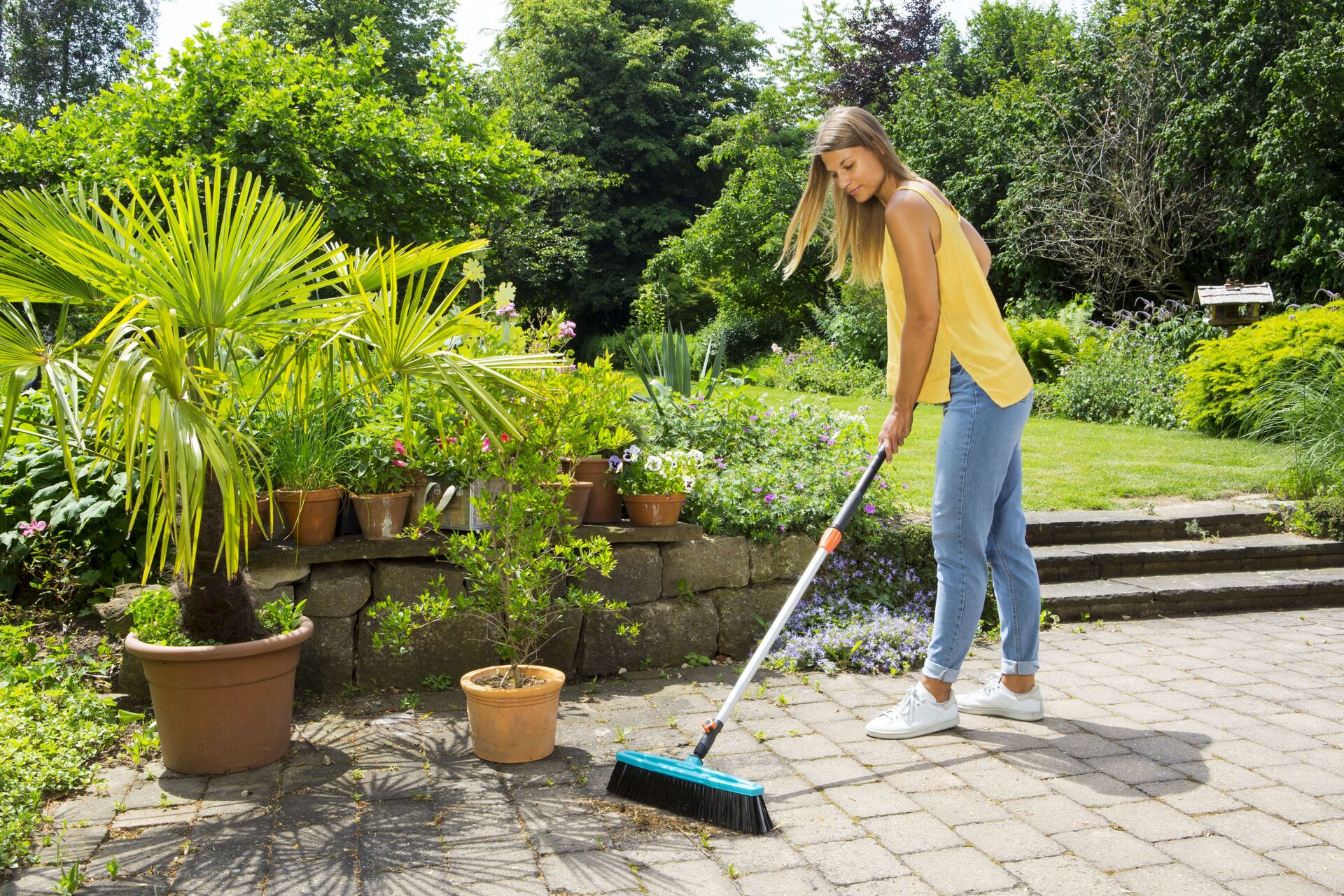 combisystem Teleskopstiel 90-145 cm bei leitermann.de günstig kaufen combisystem Teleskopstiel 90-145 cm
