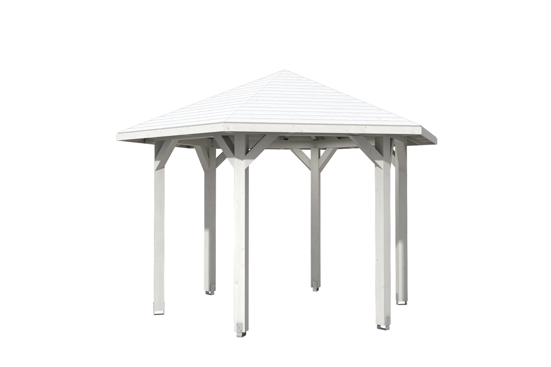 6-Eck Pavillon Nancy bei leitermann.de günstig kaufen 6-Eck Pavillon Nancy