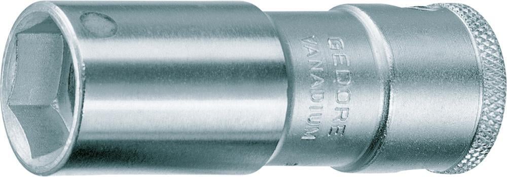 Zündkerzeneinsatz 12,7mm (1/2″) 16 mm m.Magnet Gedore