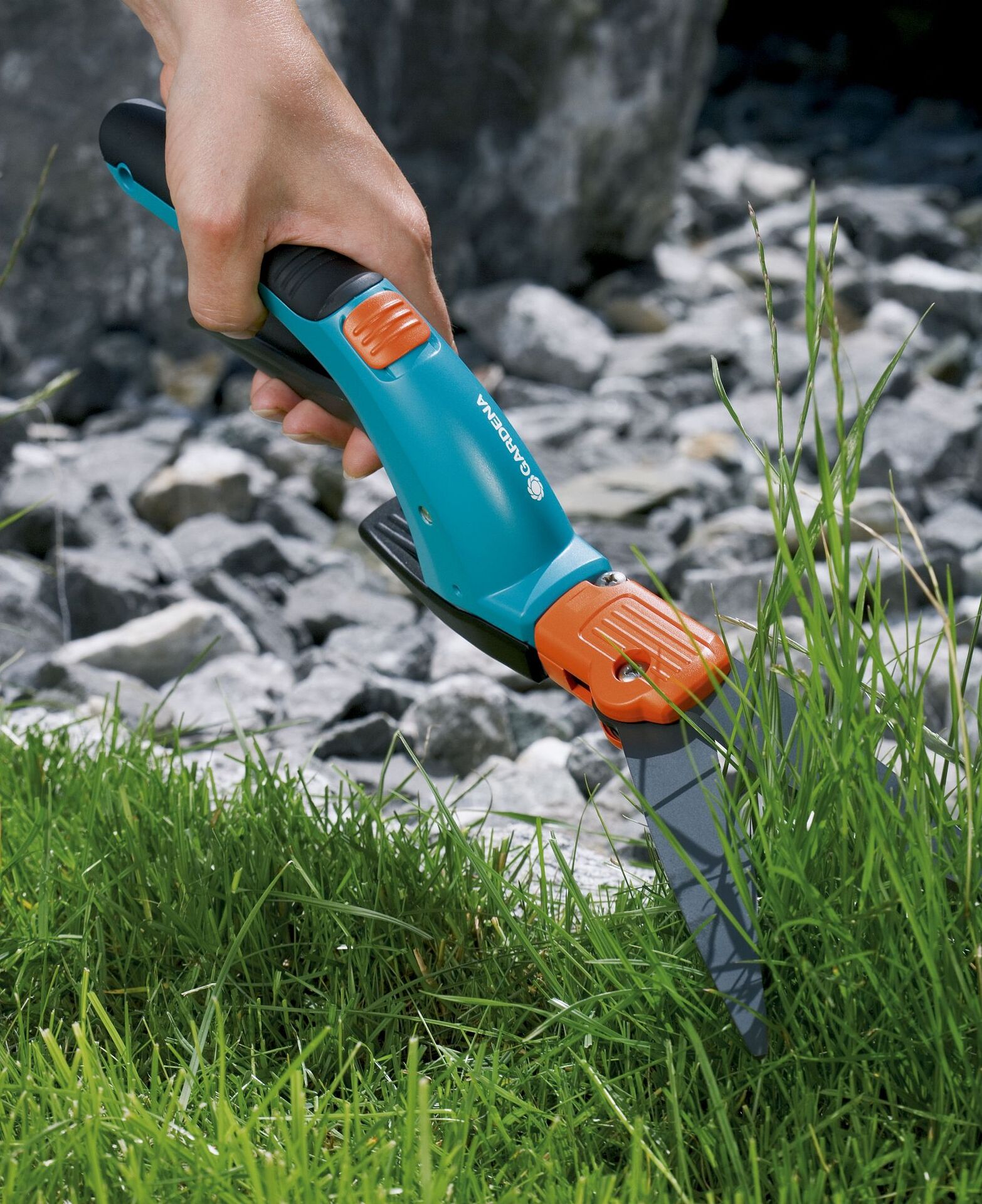 Comfort Grasschere drehbar bei leitermann.de günstig kaufen Comfort Grasschere drehbar