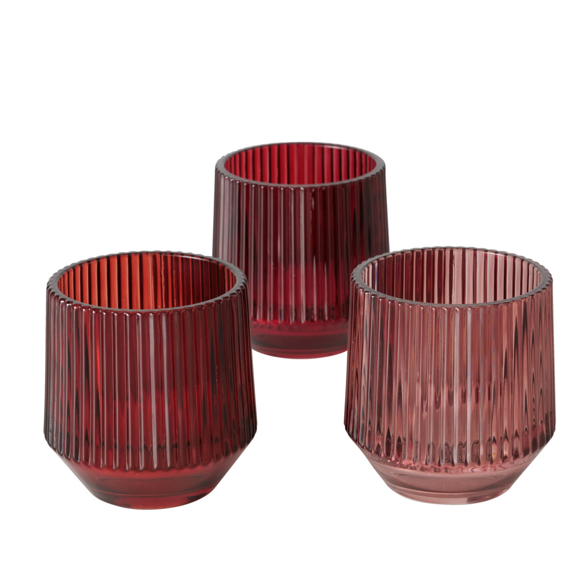 Windlicht Tiago, 3-fach sortiert