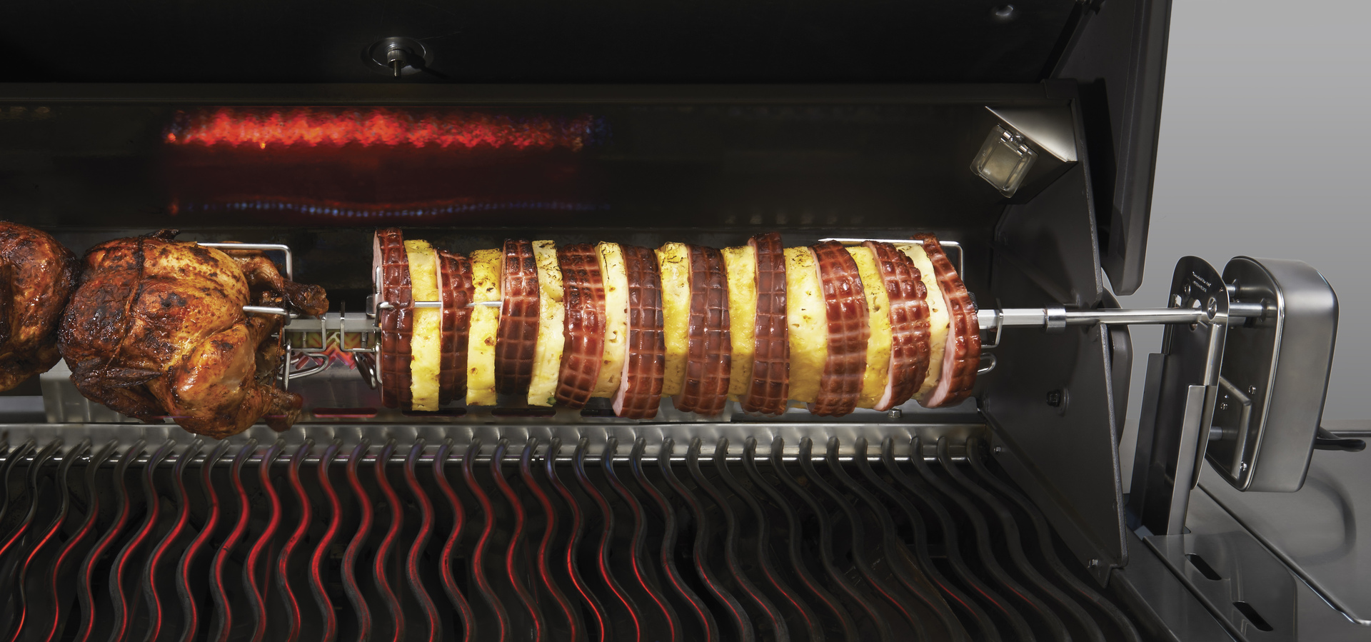 Grill Zubehör Rotisserie Heavy