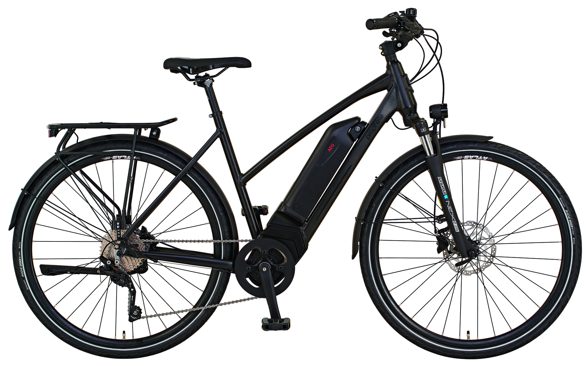Damen-Trekking E-Bike 28″ ENTDECKER 22.ETT.30 AEG ComfortDrive