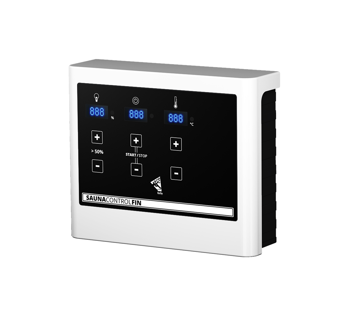 Sauna Haaspsalu 231x196x198cm mit Zubehör-Set, Eckeinstieg