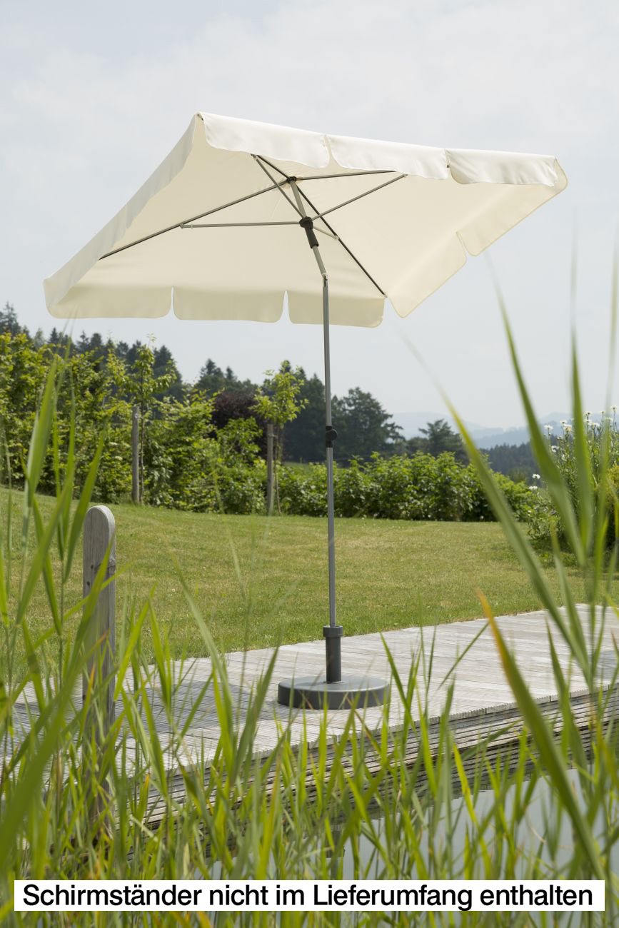 Sonnenschirm Locarno bei leitermann.de günstig kaufen Sonnenschirm Locarno