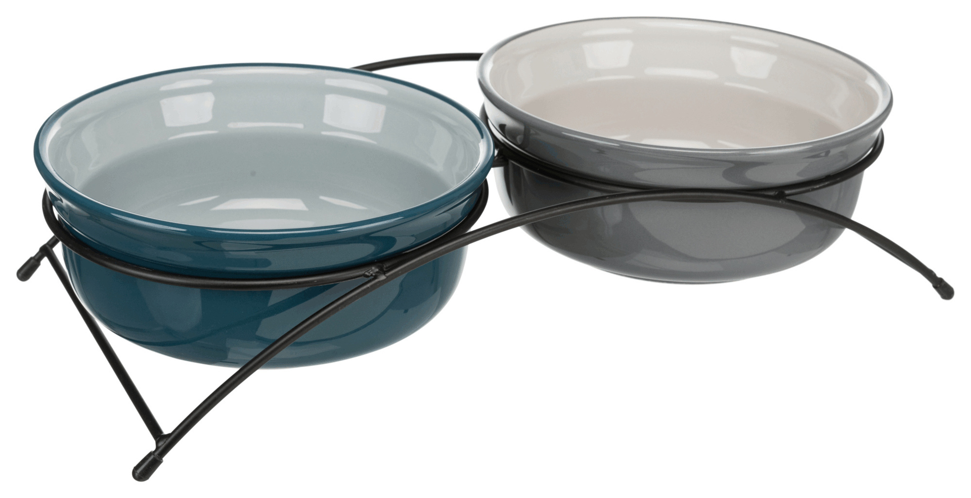 Napf-Set, Keramik/Metall