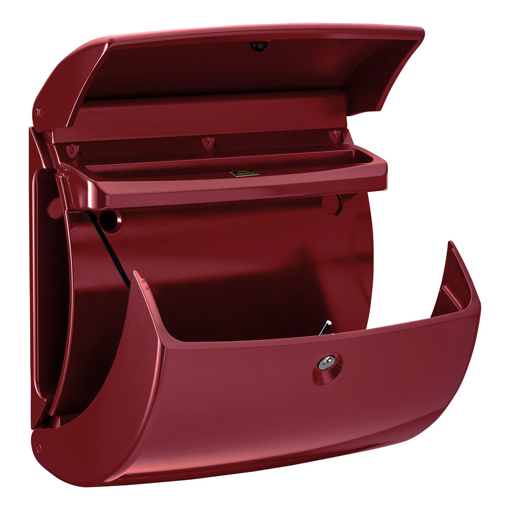 Kunststoff-Briefkasten Piano 886 bei leitermann.de günstig kaufen Kunststoff-Briefkasten Piano 886