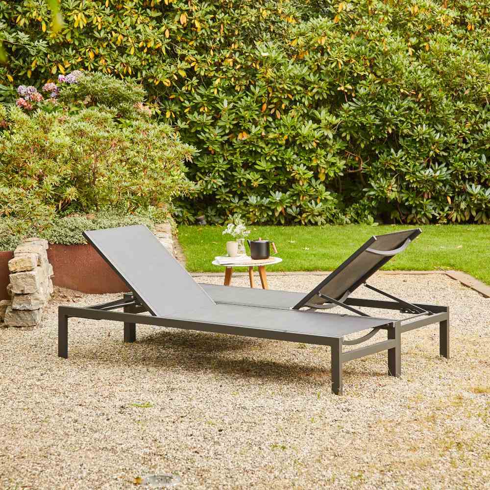 Rimini Lounger Set, 2-teilig