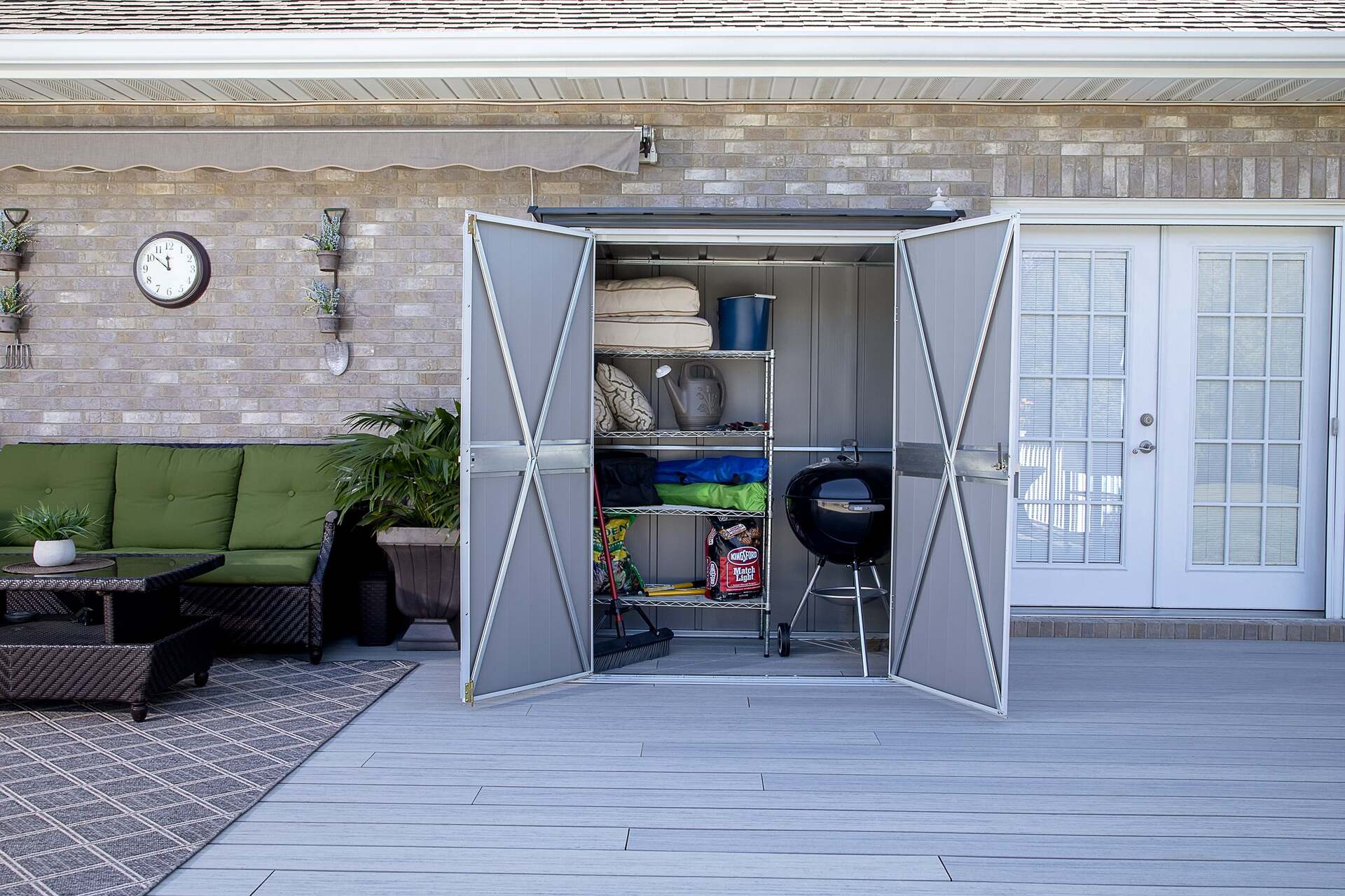 Spacemaker Geräteschrank 5x3