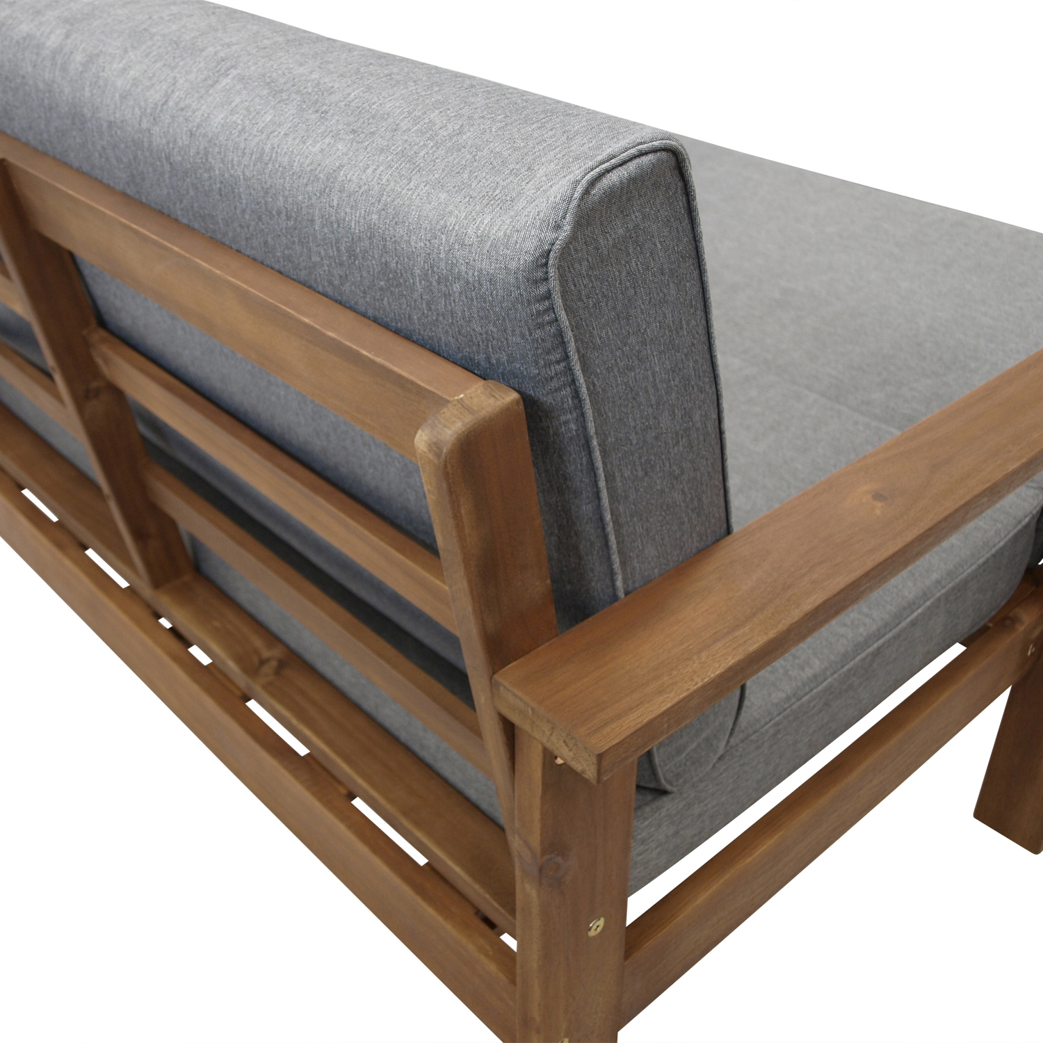 Gartensofa ausziehbar, Akazie bei leitermann.de günstig kaufen Gartensofa ausziehbar, Akazie