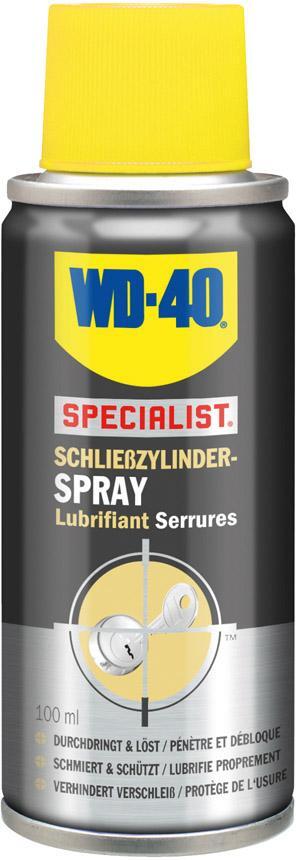 WD-40 SPECIALIST Schließzylinder Spray 100ml 