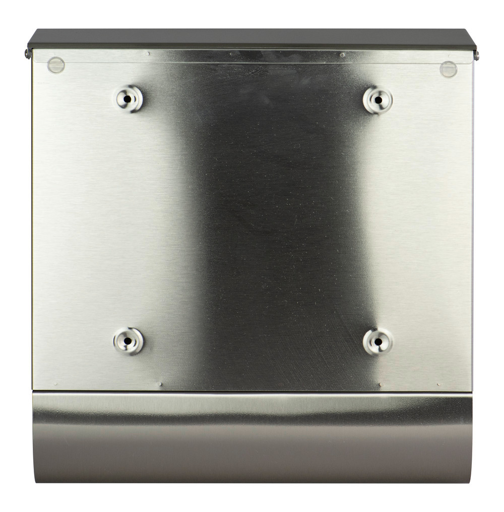 Briefkasten Edelstahl Square 6200 Ni bei leitermann.de günstig kaufen Briefkasten Edelstahl Square 6200 Ni