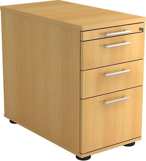 Standcontainer Buche 2 Schübe, 1HR STRECKE