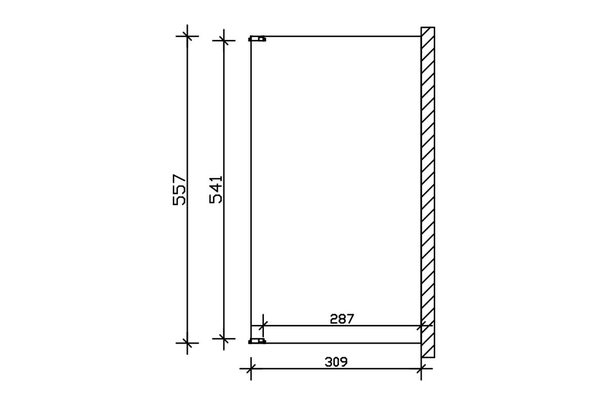 Terrassenüberdachung Novara