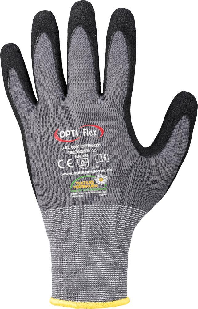 FORTIS Handschuh Optimate Nitril