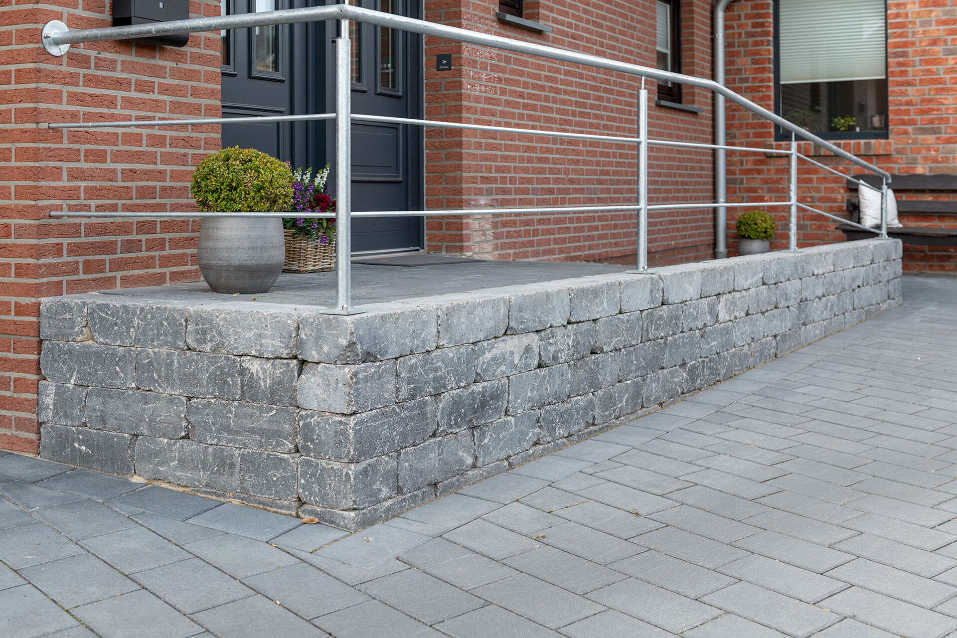 Mauerstein Antik, gekantet bei leitermann.de günstig kaufen Mauerstein Antik, gekantet