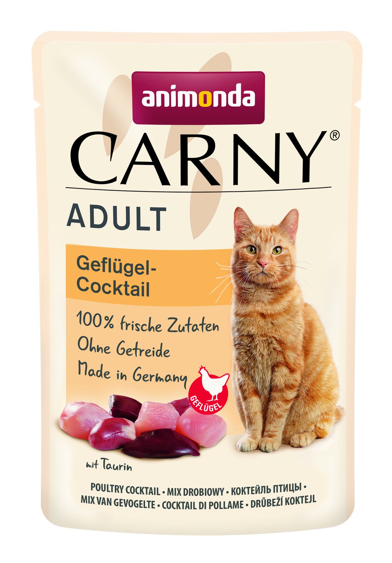 animonda petcare gmbh Cat Carny Adult