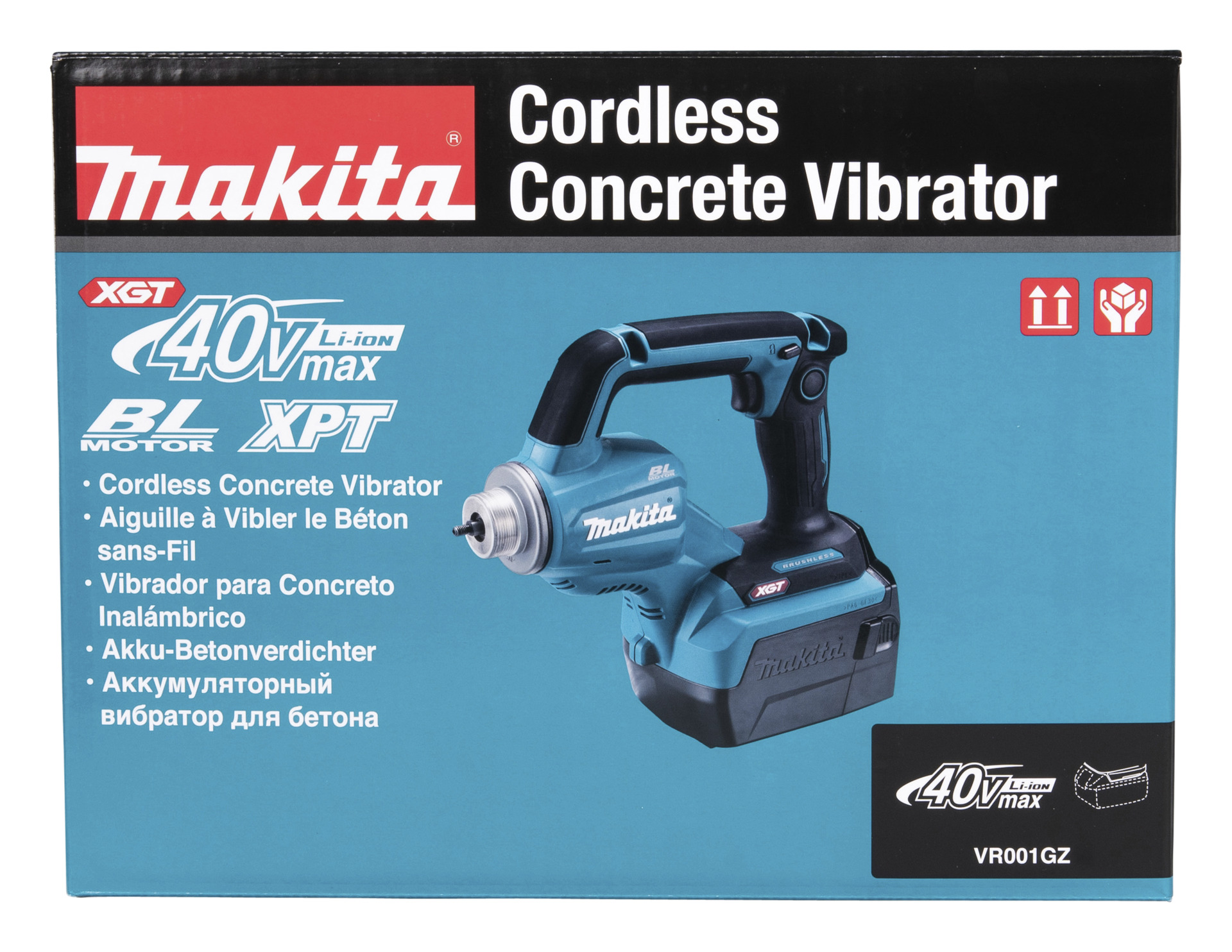 Akku-Betonverdichter VR001GZ, 40V bei leitermann.de günstig kaufen Akku-Betonverdichter VR001GZ, 40V