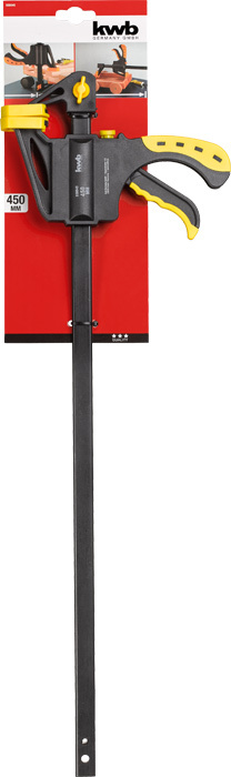 KRAFTFIXX Schnellspannzwinge