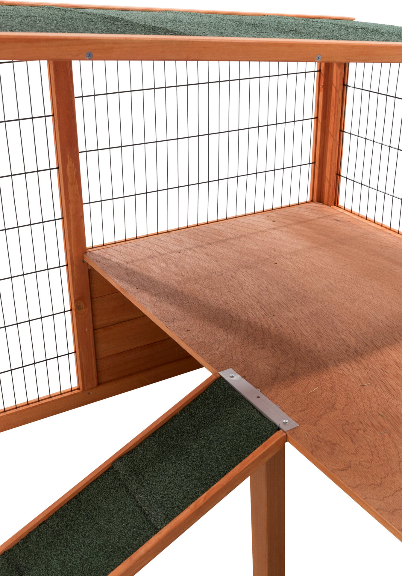 Freilaufgehege XL mit Abdeckung bei leitermann.de günstig kaufen Freilaufgehege XL mit Abdeckung