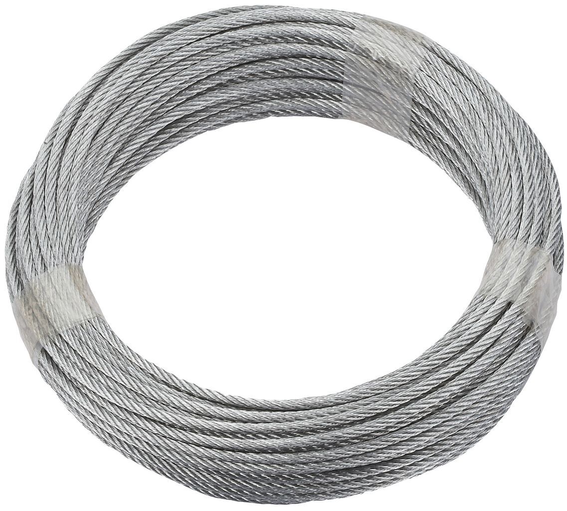 Ruck-Zuck Stahlseil verzinkt