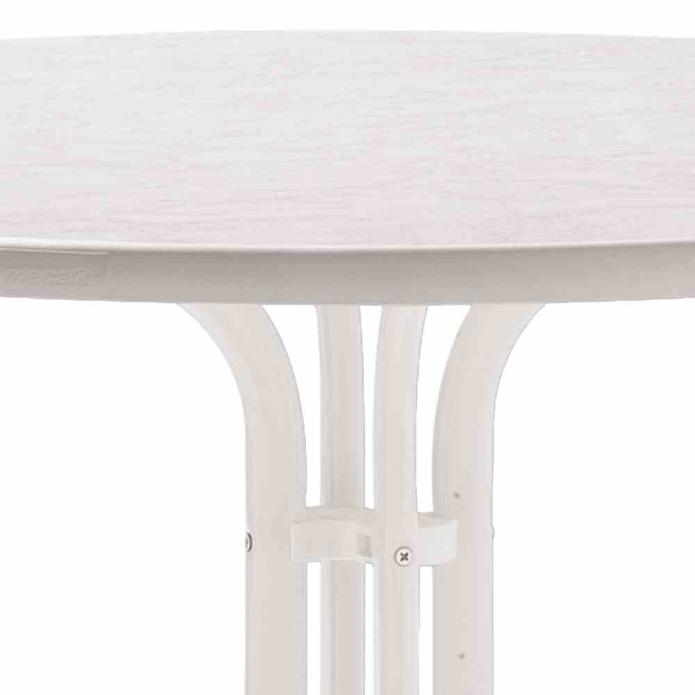 Gartentisch, weiß