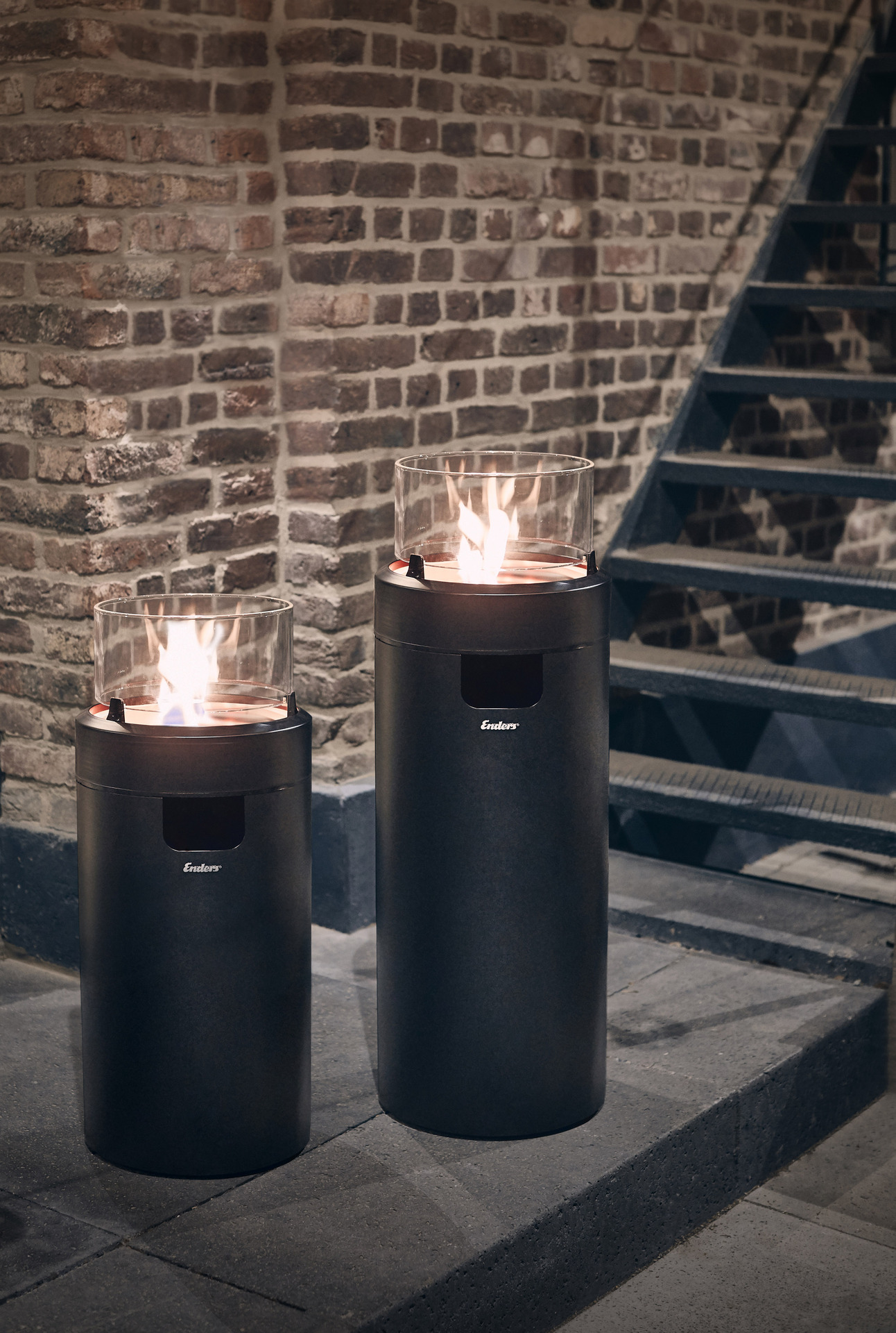 Terrassenfeuer Nova LED bei leitermann.de günstig kaufen Terrassenfeuer Nova LED