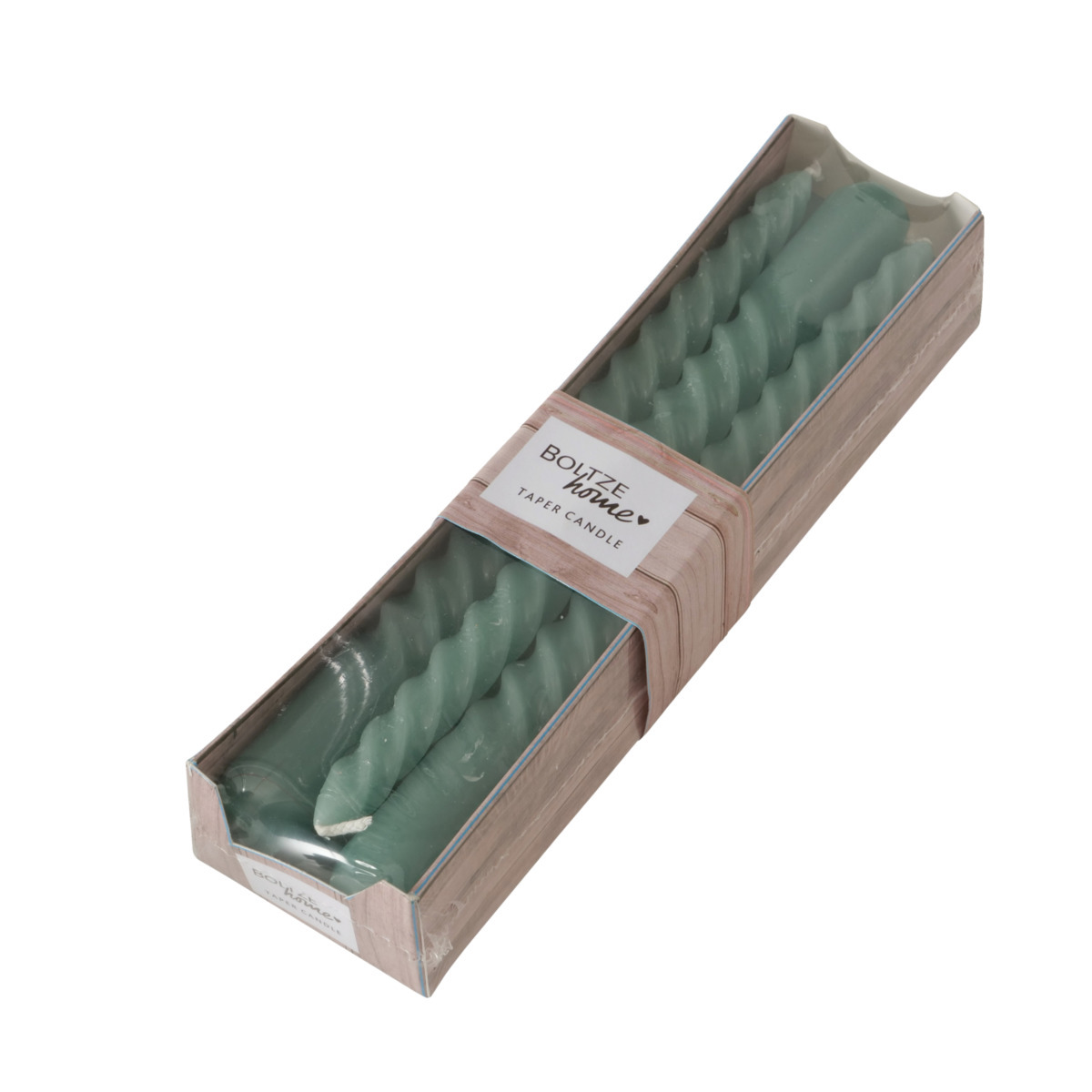 Stabkerze Twisto, 6-teilig bei leitermann.de günstig kaufen Stabkerze Twisto, 6-teilig