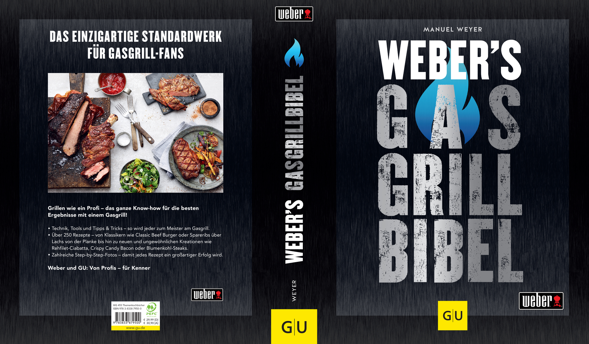 Weber´s Gasgrillbibel bei leitermann.de günstig kaufen Weber´s Gasgrillbibel