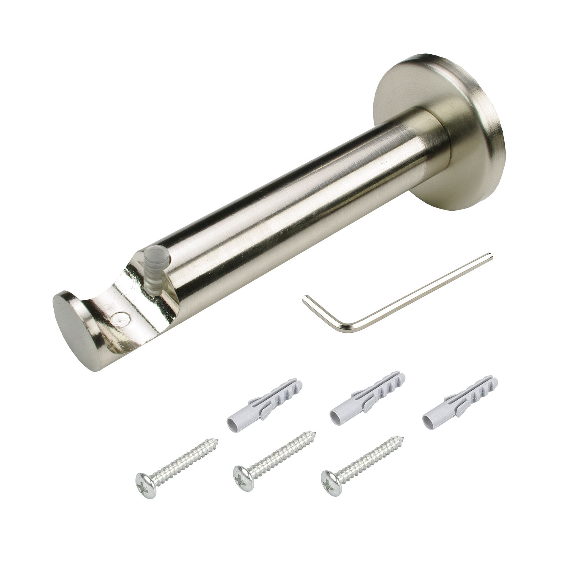 Träger offeb für Gardinenstangen France 12cm bei leitermann.de günstig kaufen Träger offeb für Gardinenstangen France 12cm