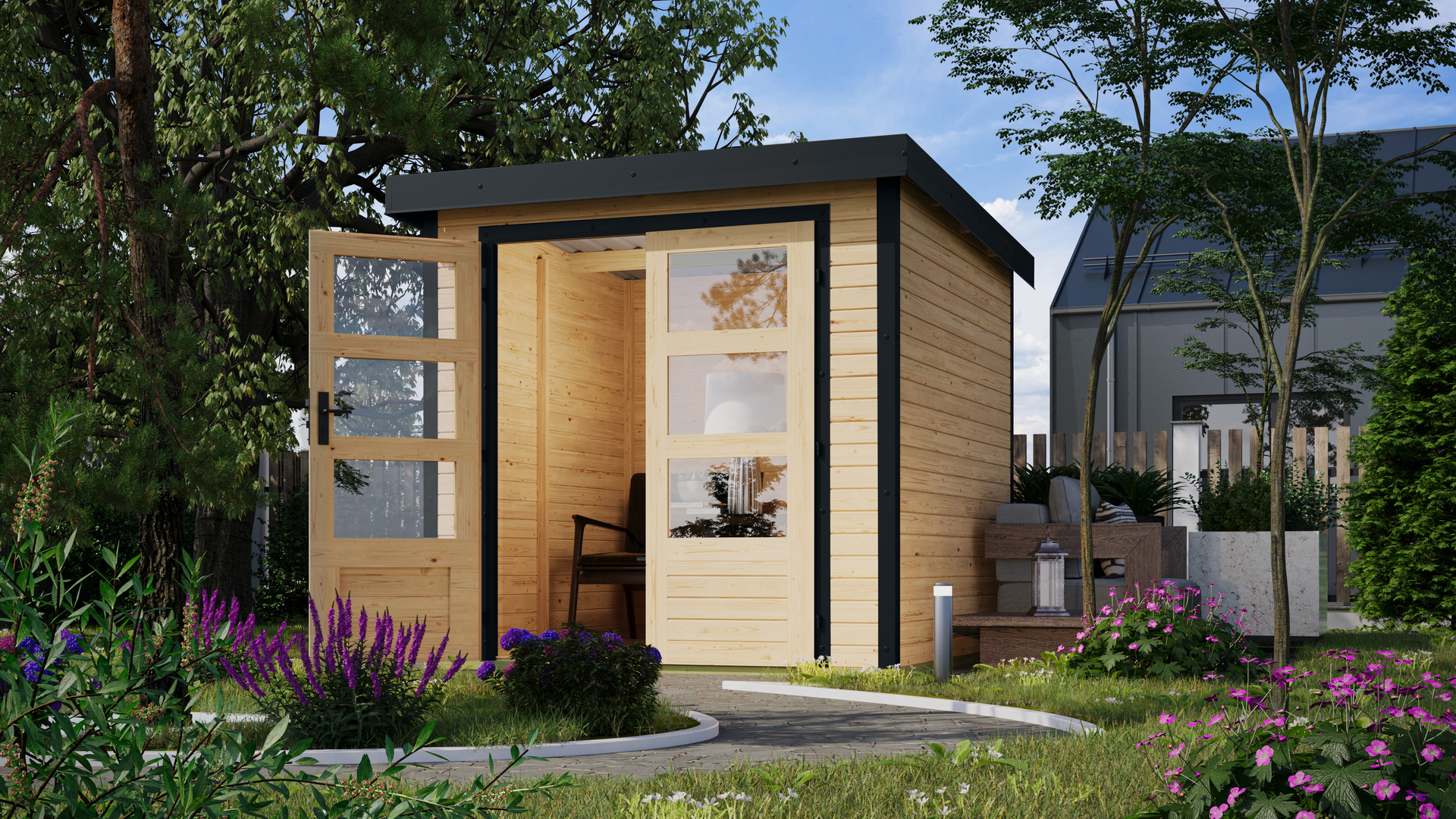 Gartenhaus Osterby A