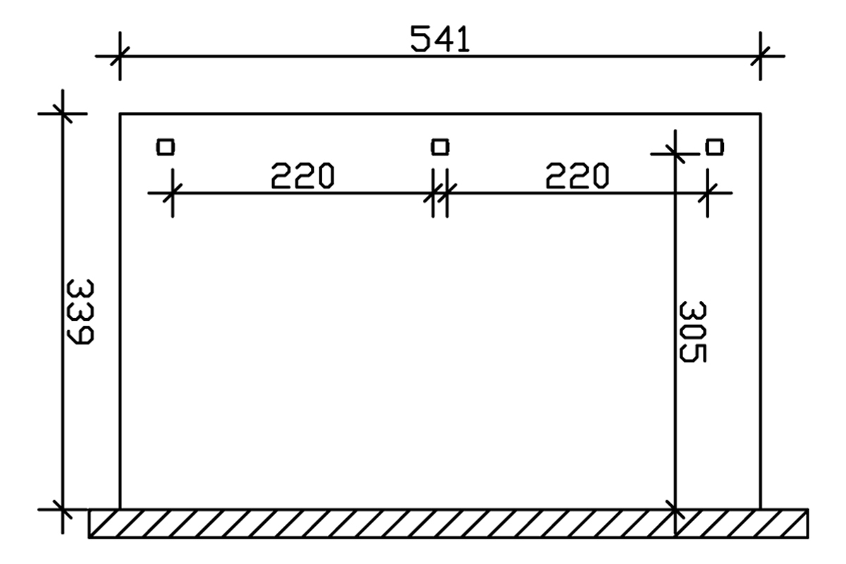 Terrassenüberdachung Venezia